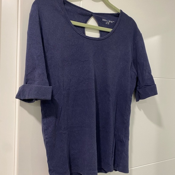 Tops - Navy Top